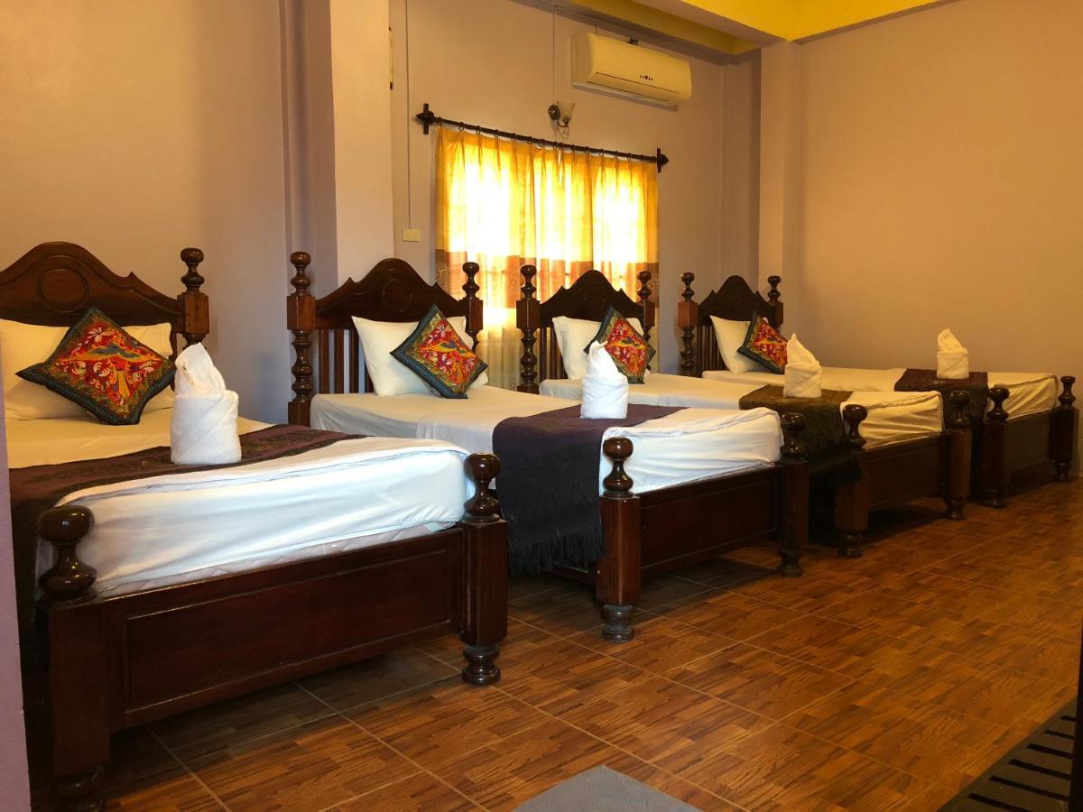 Soutjai Guesthouse & Restaurant Vang Vieng Exterior foto